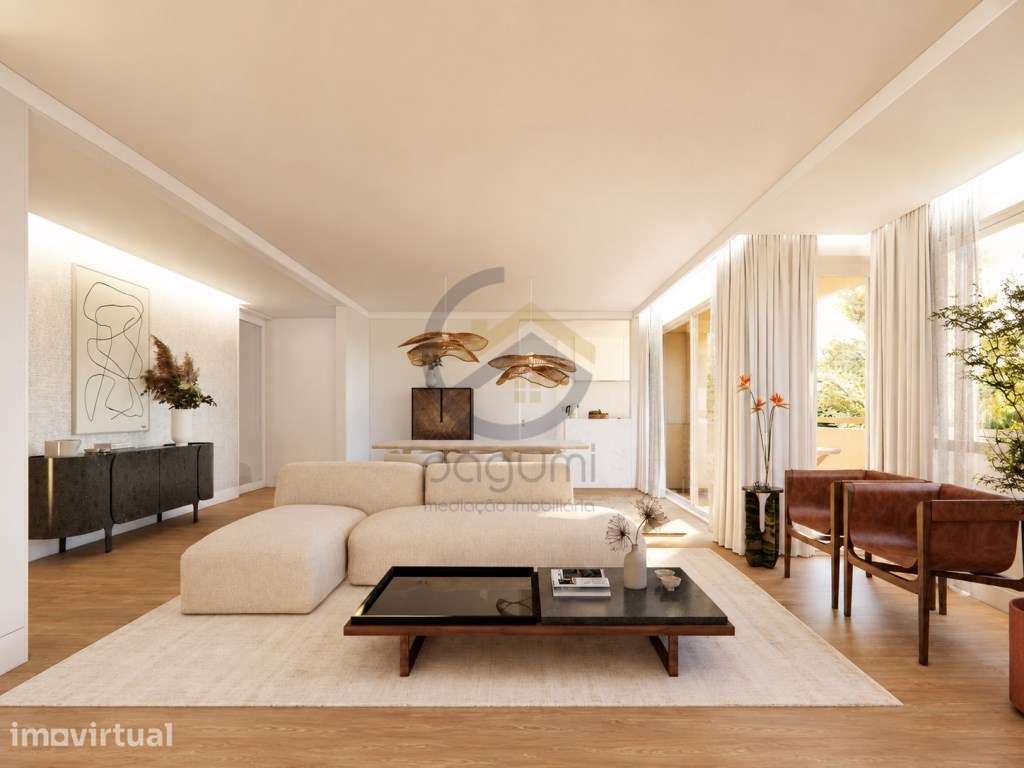 T2 Apartamento | Metro e Comboio a 850 m | Condomínio Fechado | Pis... - Grande imagem: 2/16