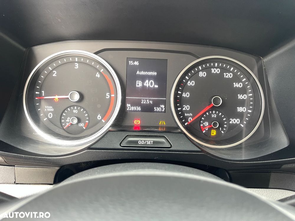 Volkswagen Crafter Doka 6LOCURI  PUNTE DUBLA  BASCULABIL - 31