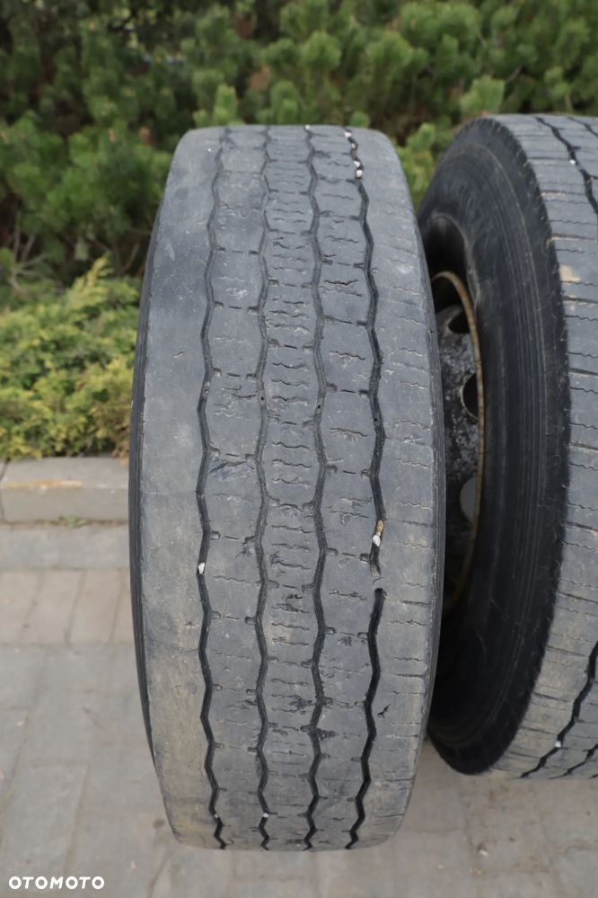 Koła, koło felgi 22,5 opony 295/80 R22.5 - 7