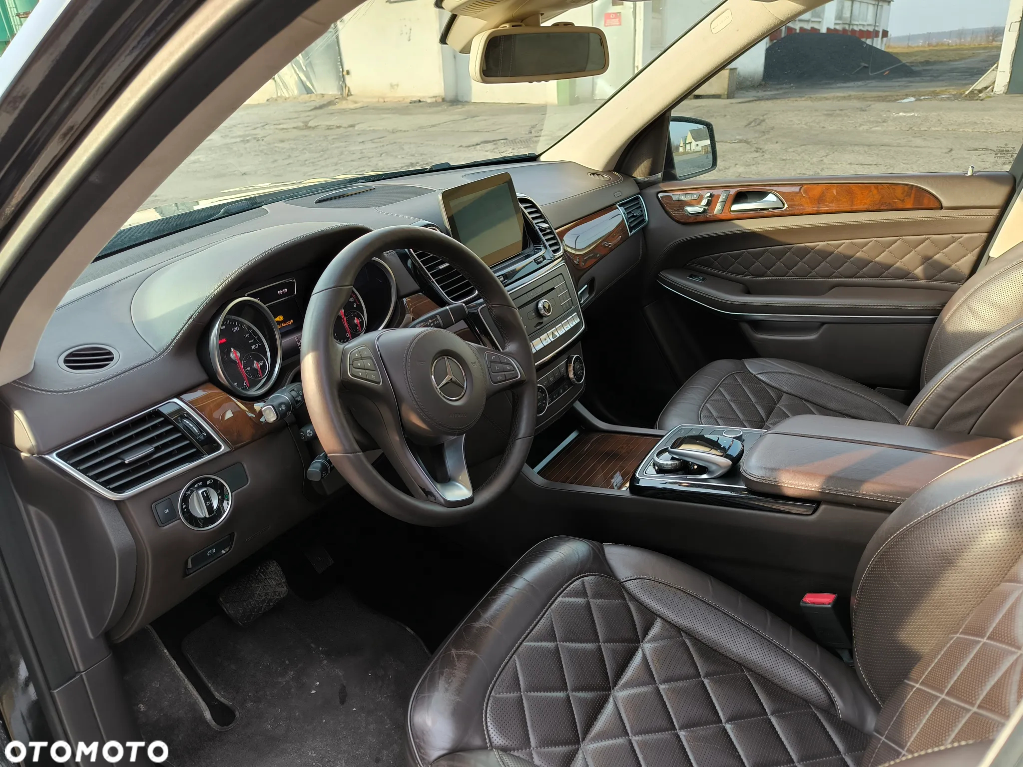Mercedes-Benz GLS 500 4-Matic - 8