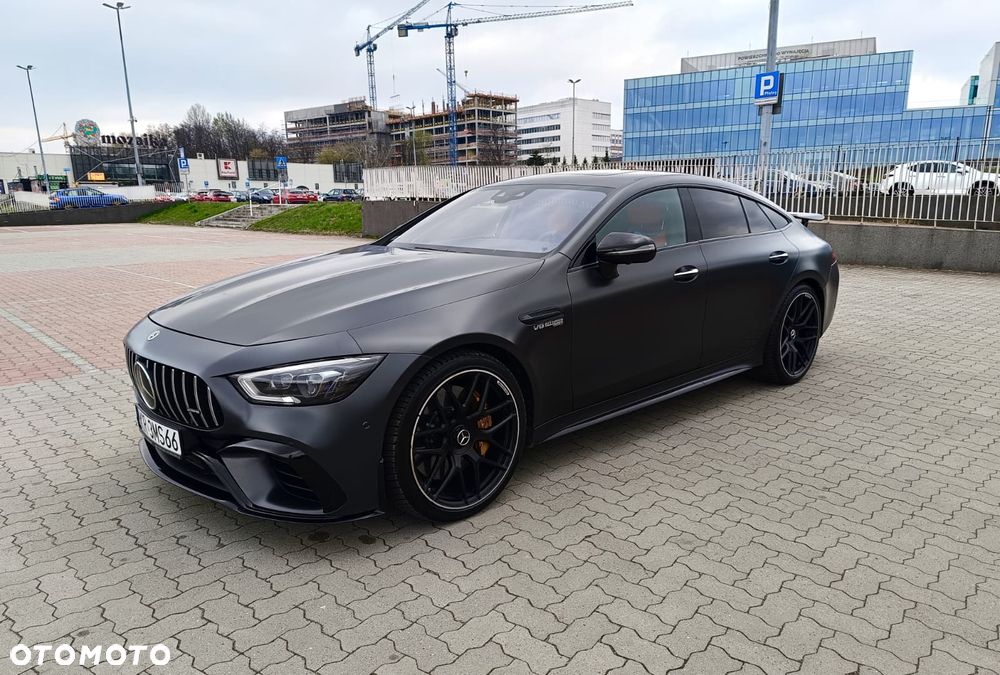 Mercedes-Benz AMG GT 63 S 4-Matic+ - 1