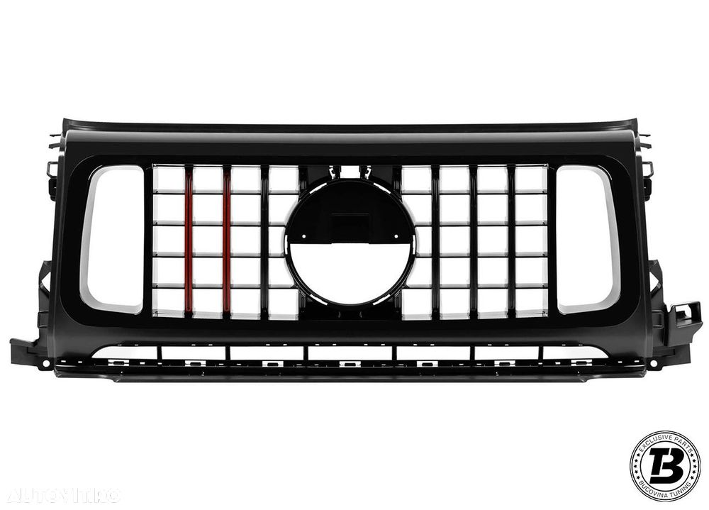 Grila compatibila cu Mercedes G Class W464 B Design - 2
