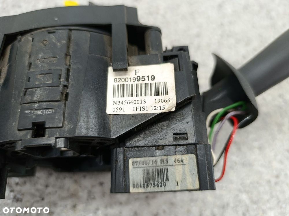 PRZEŁĄCZNIK ZESPOLONY RENAULT MASTER II FL 8200199519 8200199519 3.0 DCI - 5