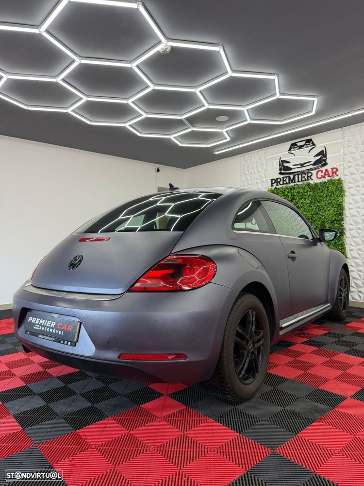 VW New Beetle 1.6 TDi Design - 16