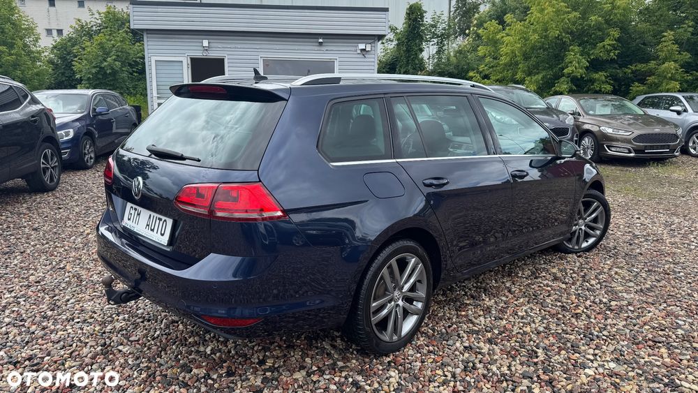 Volkswagen Golf 2.0 TDI (BlueMotion Technology) DSG Highline - 17