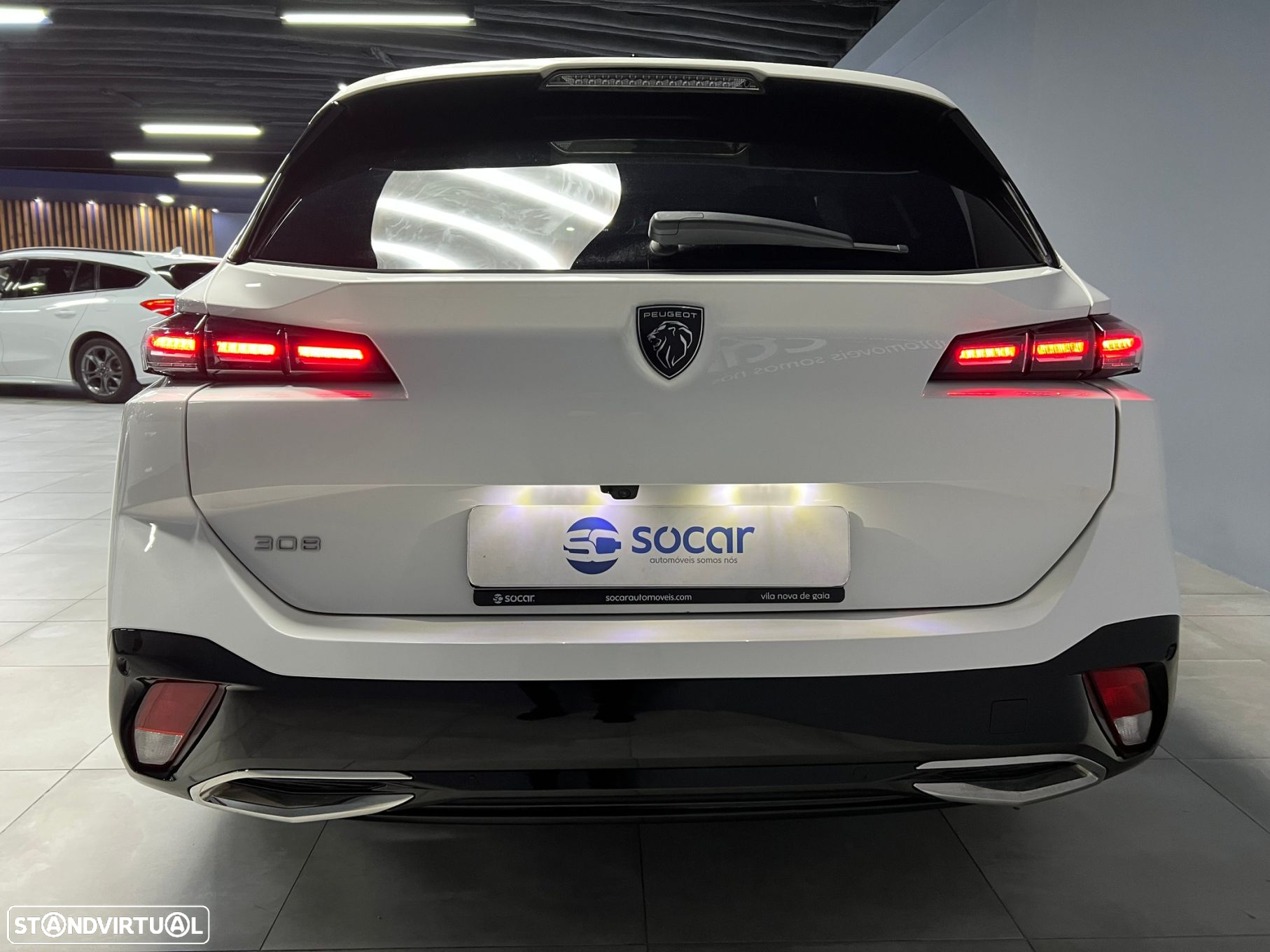 Peugeot 308 SW 1.5 BlueHDi Allure Pack EAT8 - 12