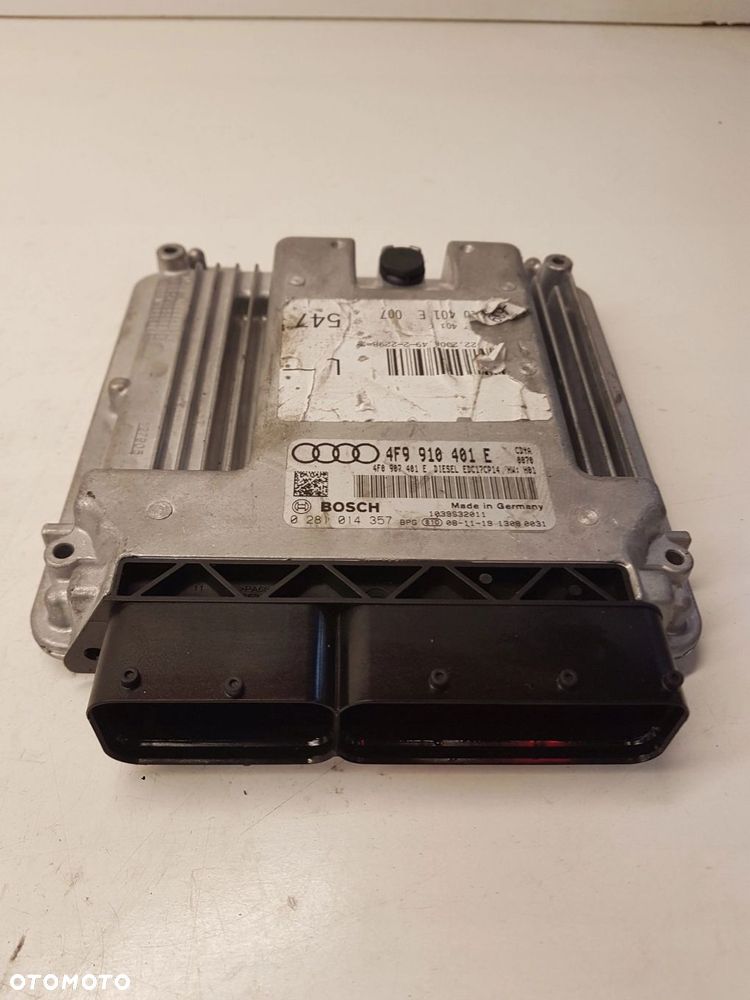 STEROWNIK SILNIKA AUDI A6 C6 3.0 TDI 4F9910401E 4F0907401E - 1
