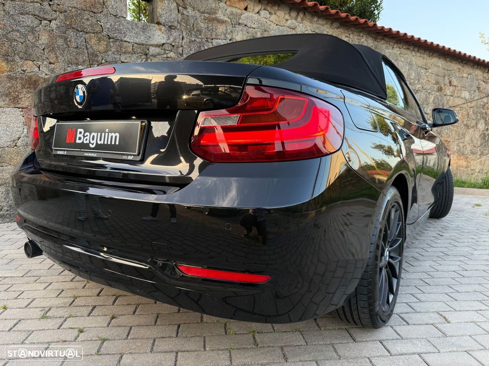 BMW 218 d Cabrio Line Sport - 5