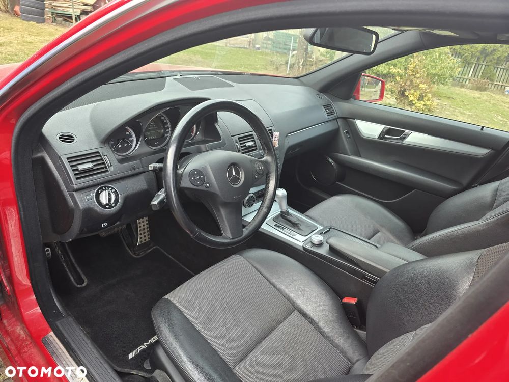 Mercedes-Benz Klasa C 200 CDI DPF Automatik Avantgarde - 3