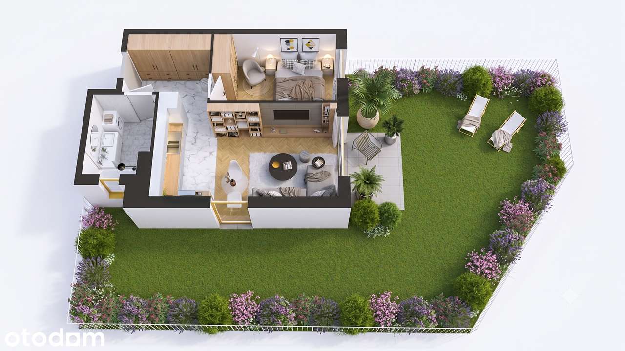 Mieszkanie na sprzedaż, 2 pokoje, 38 m², Rotmanka