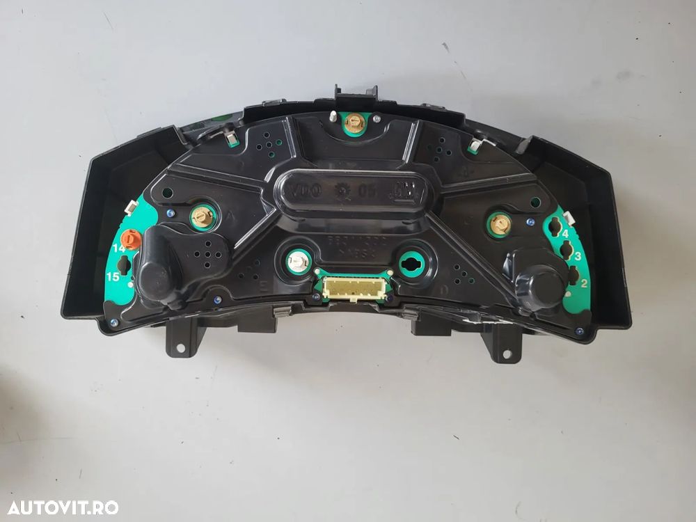 Ceasuri Bord Opel Meriva A 1.7 Cdti An 2004-2005-2006-2007-2008 Volan Stanga Dezmembrez Opel Meriva A 1.7 Cdti An 2004-2005-2006-2007-2008 - 4