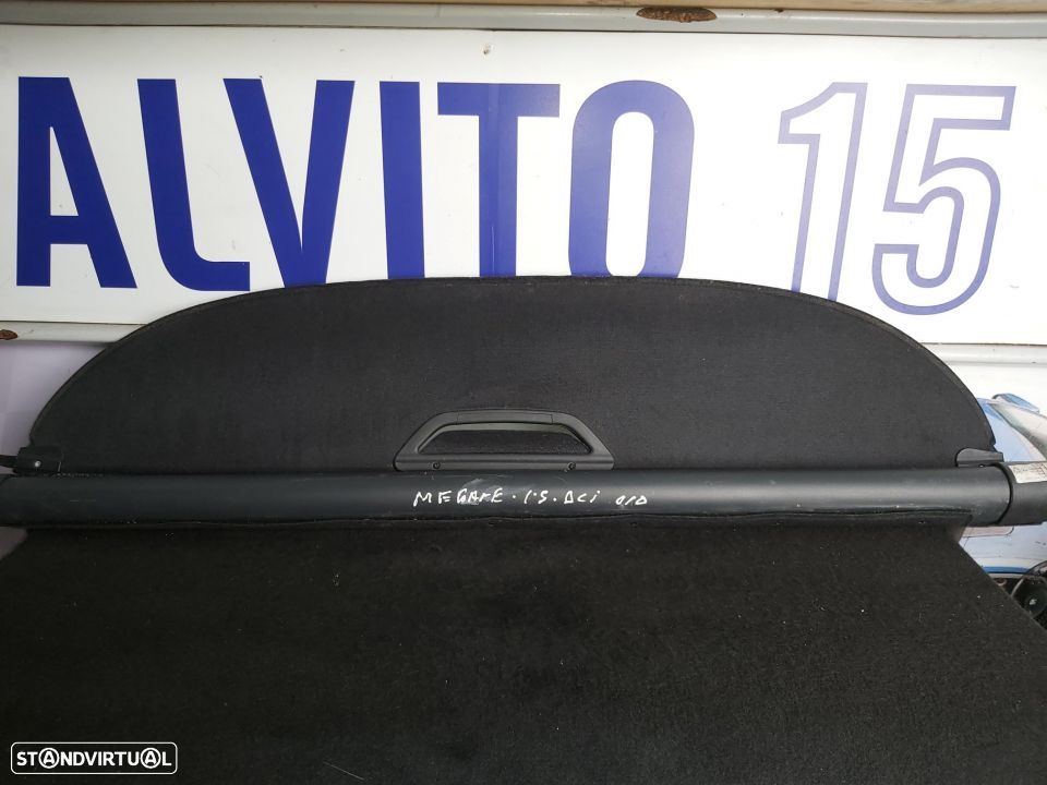Chapeleira Renault Megane 3 1.5Dci 2015 - 2