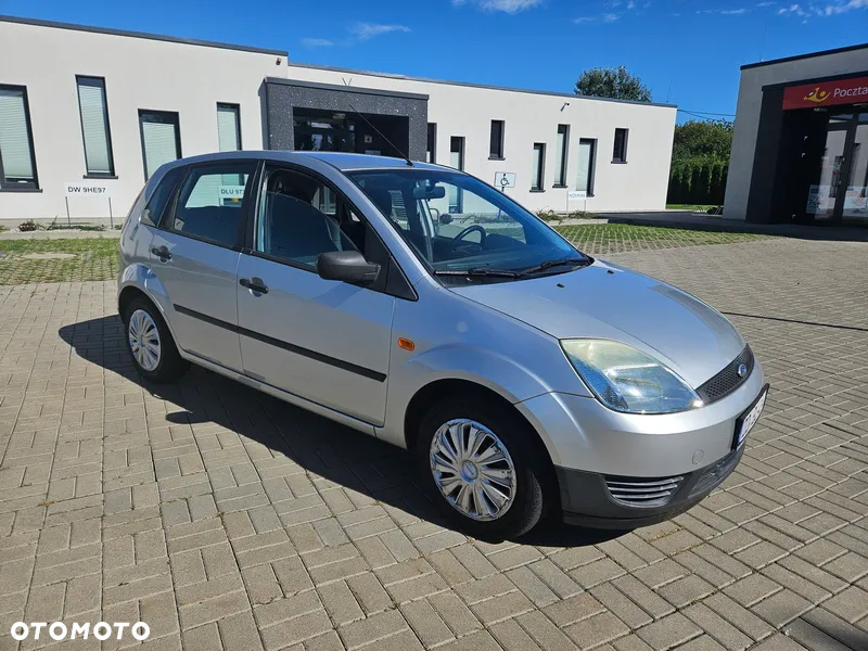 Ford Fiesta 1.3 FX Silver - 9