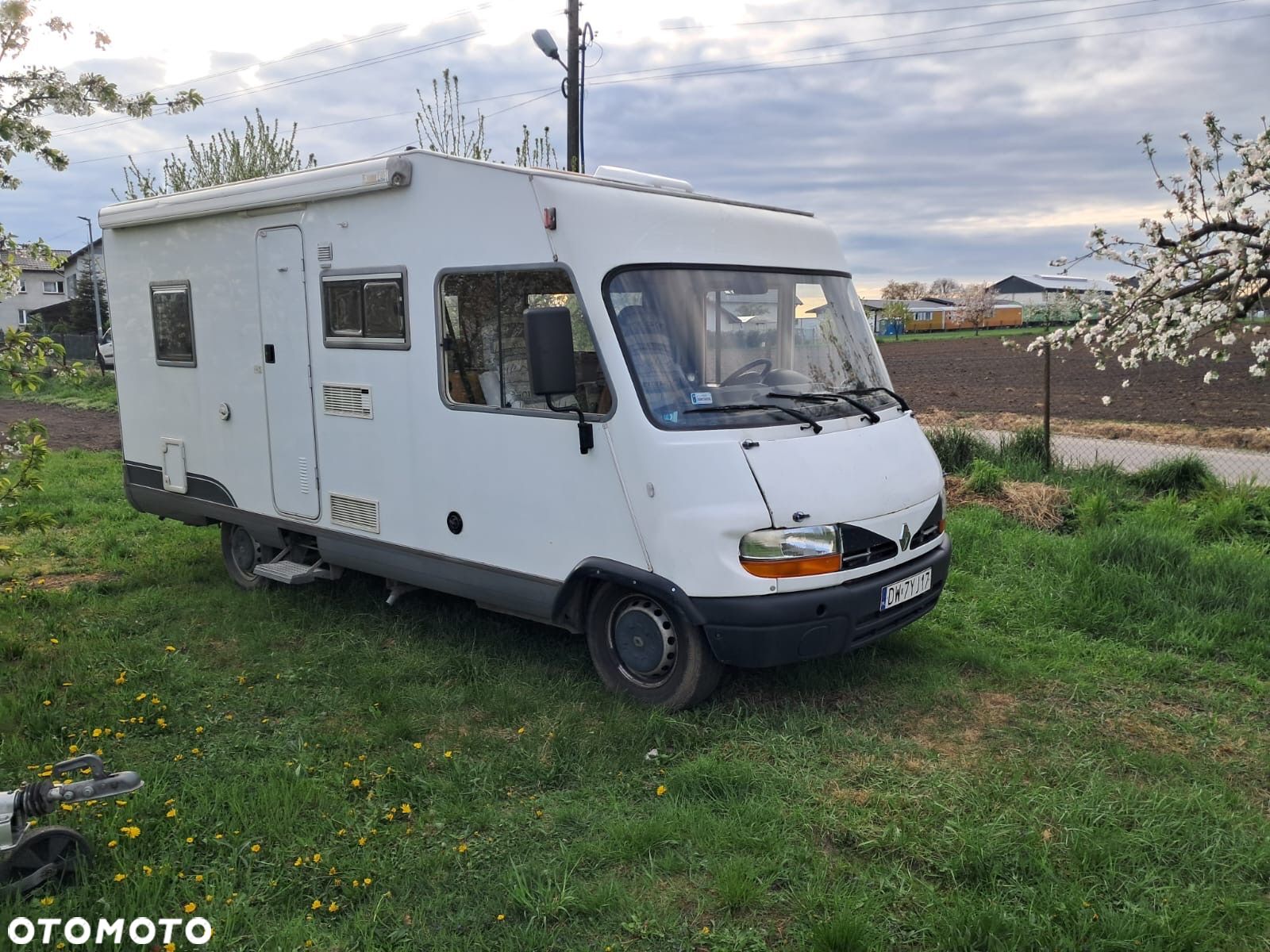 Renault Kamper Integra Hymer BR598 2x klimatyzacja 6osób do jazdy i spania - 1