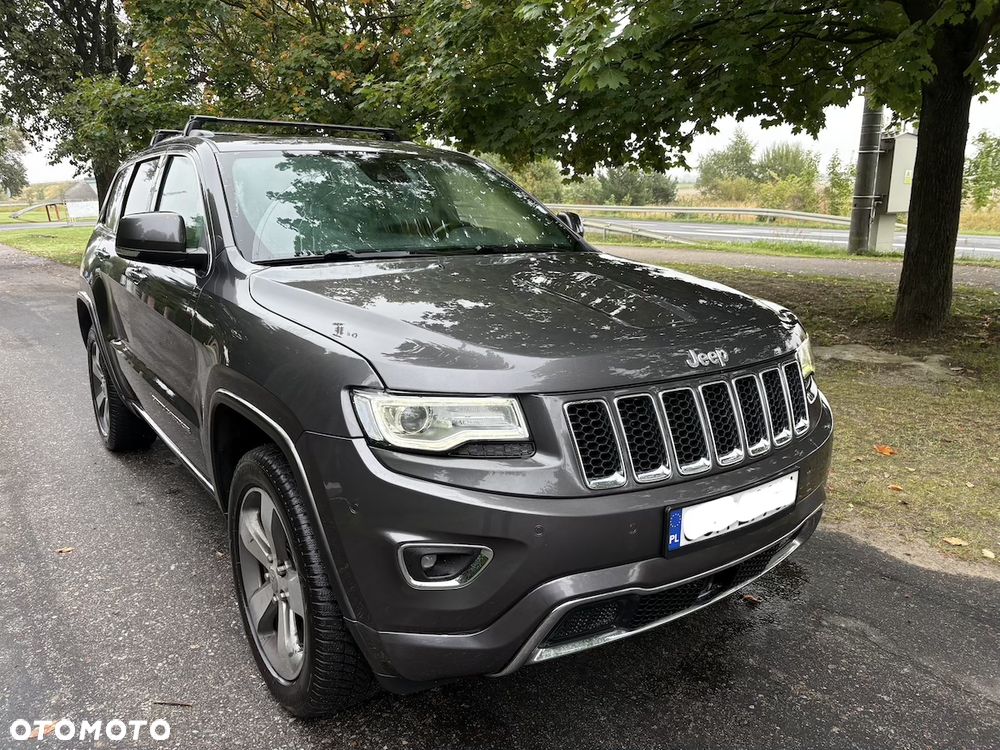 Jeep Grand Cherokee Gr 3.0 CRD Overland - 1