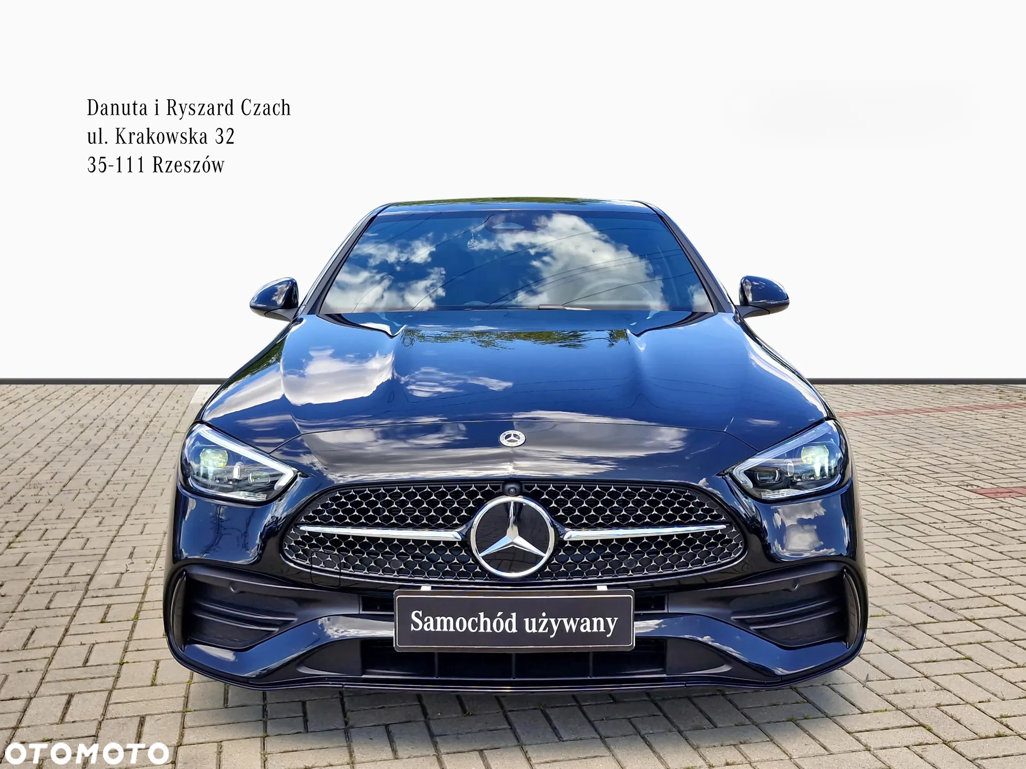 Mercedes-Benz Klasa C 220 d mHEV 4-Matic AMG - 8