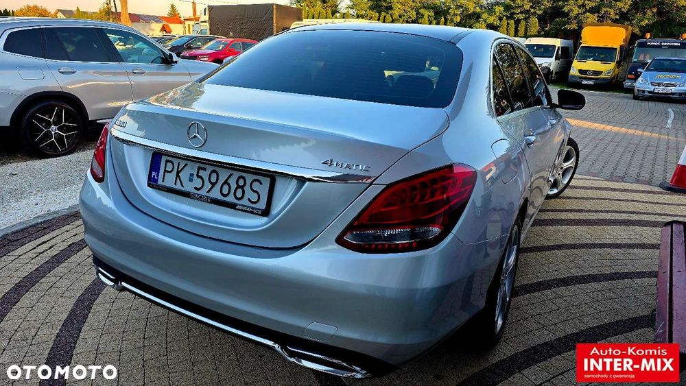 Mercedes-Benz Klasa C - 5