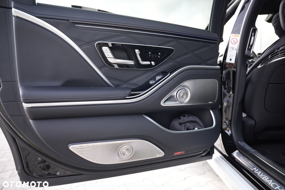Mercedes-Benz Klasa S 580 mHEV 4-Matic Long 9G-TRONIC - 34