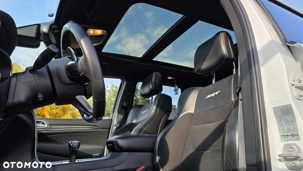 Jeep Grand Cherokee 6.4 V8 Hemi 4WD Automatik SRT - 14