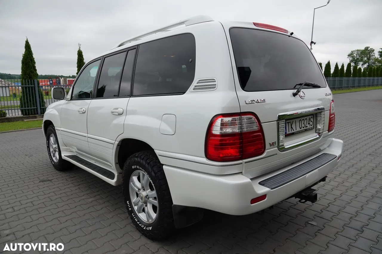 Lexus Seria LX - 7