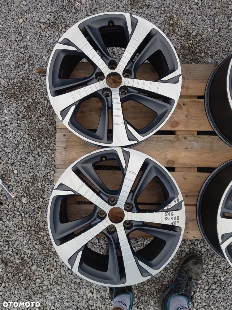 alufelgi 9806253277 peugeot 308 t9 gt line 8.0'' 18'' 5x108 et 48 - 2
