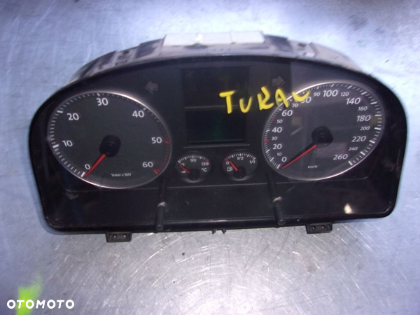 LICZNIK ZEGAR VW Touran 110080217/015