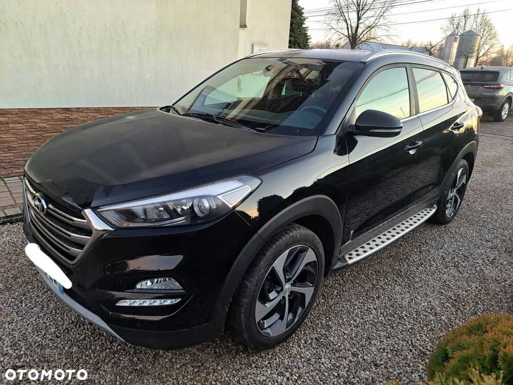 Hyundai Tucson - 1