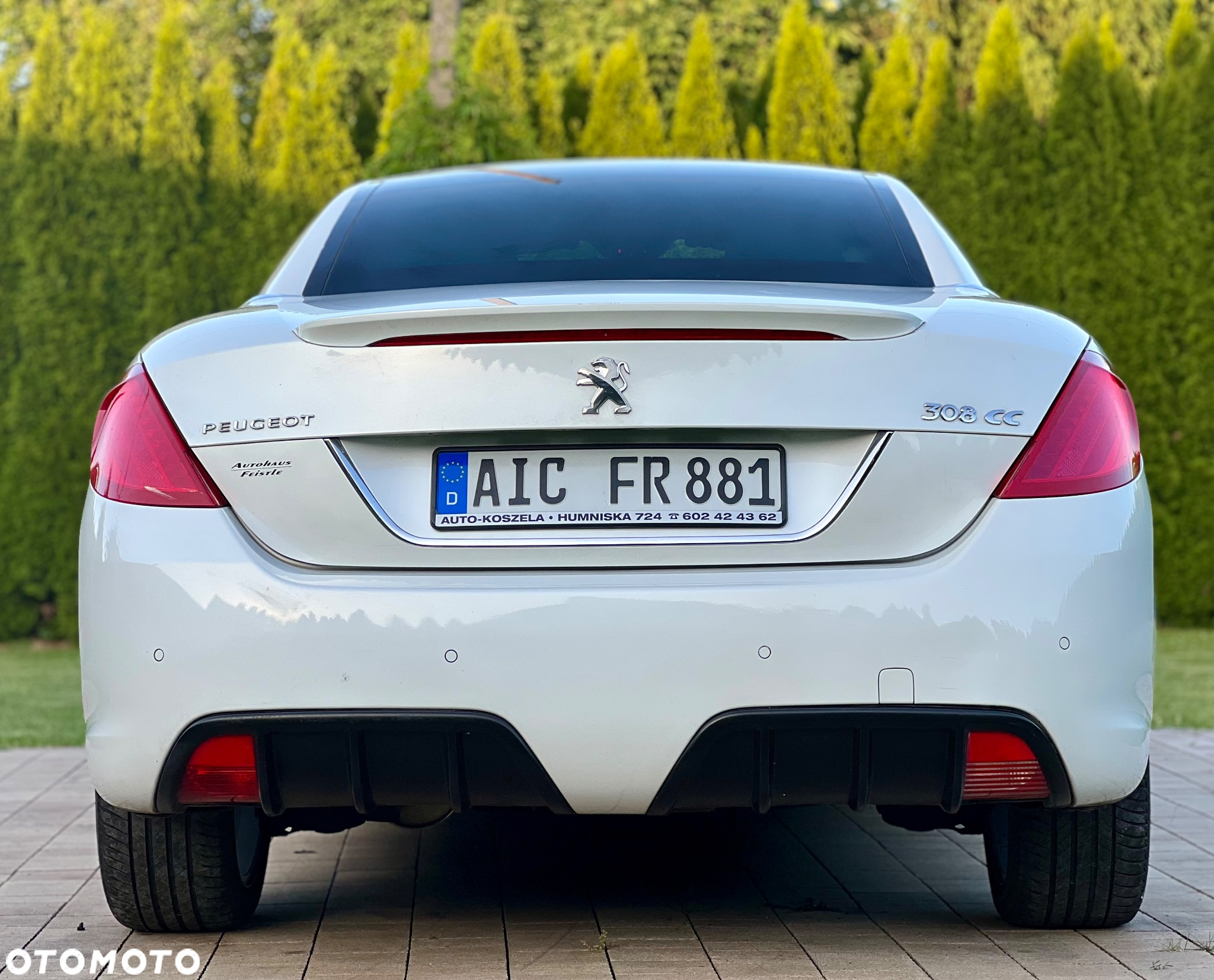 Peugeot 308 CC 120 VTi Access - 8