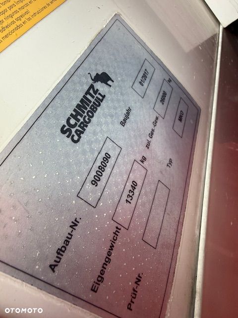 MAN Tgs 26.360 6x2 20palet / Schmitz / Thermo King /Super Stan - 6