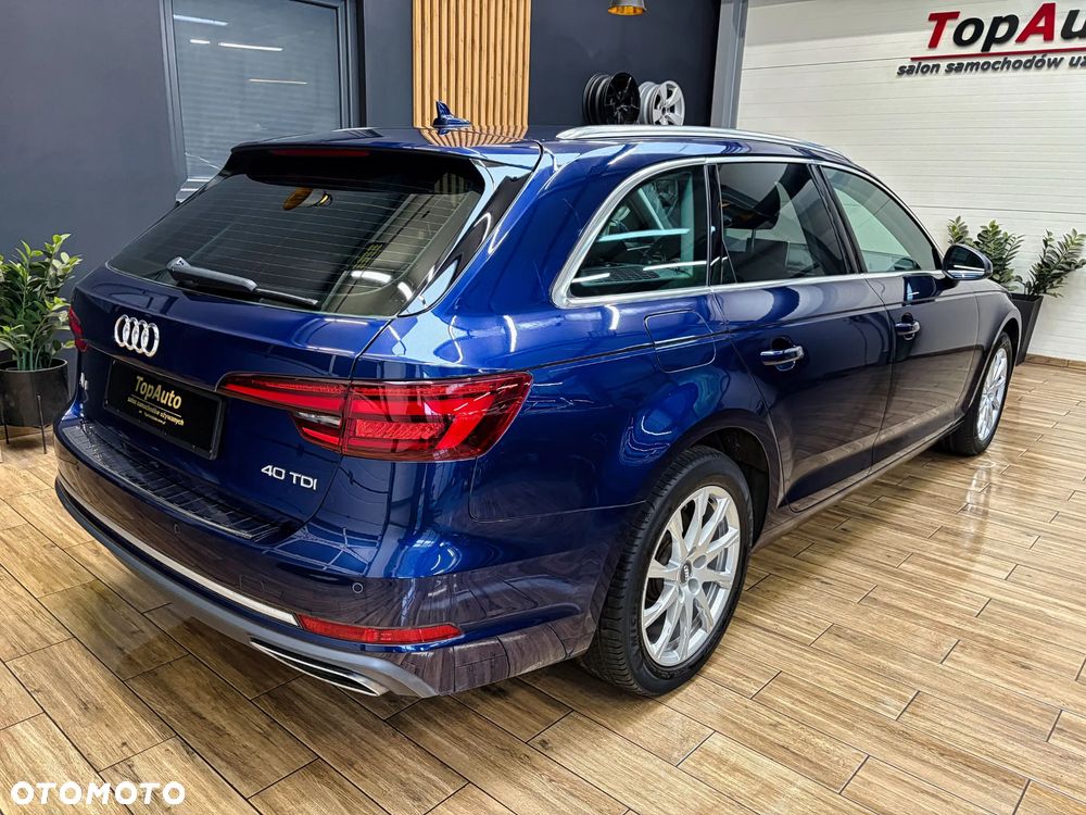 Audi A4 Avant 40 TDI S tronic design - 7