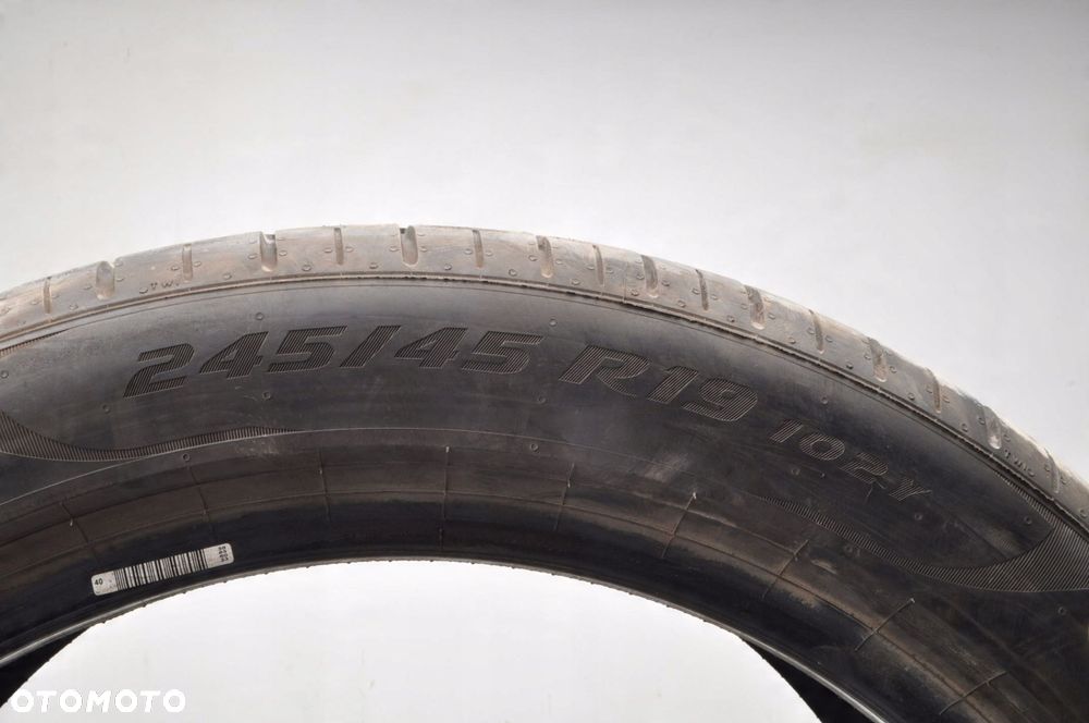 4x OPONA OPONY PIRELLI P ZERO 245/45R19" 2023R - 7