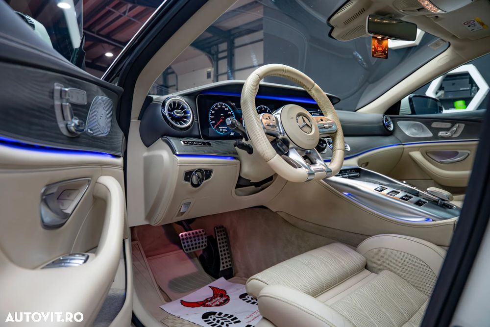 Mercedes-Benz AMG GT 4-door Coupe 53 4Matic+ 4D Speedshift TCT 9G - 12