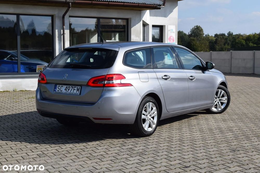 Peugeot 308 1.6 BlueHDi Active S&S - 8