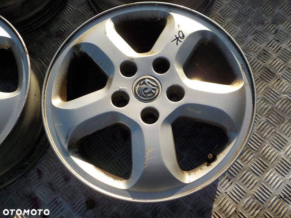 RENAULT TRAFIC II VIVARO FELGI ALUMINIOWE R16 5X118 - 6