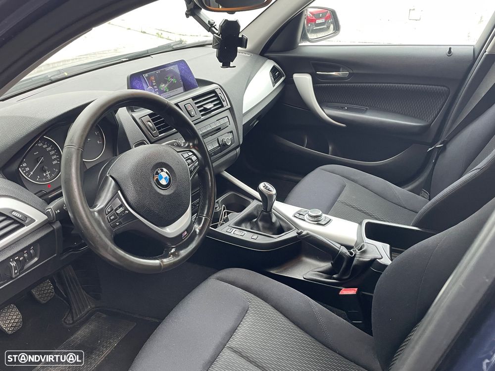 BMW 118 d DPF - 7