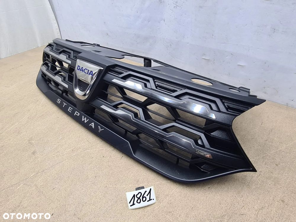 Grill Atrapa gril Dacia Sandero III 3 Stepway 623109870R - 2