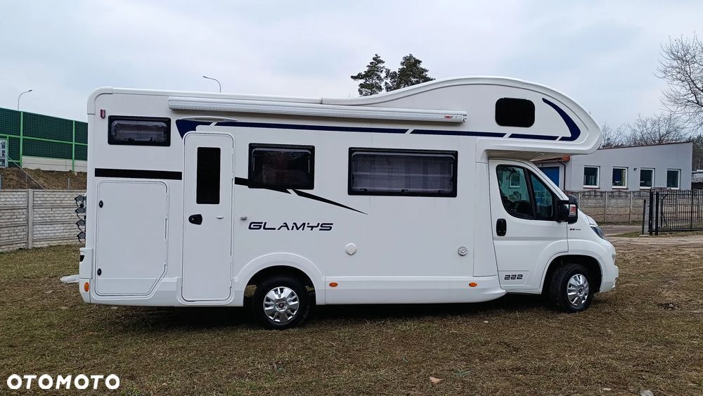 McLOUIS Model: Glamys 222 Wersja: Ducato 2.3 Mjet 35 L - 2