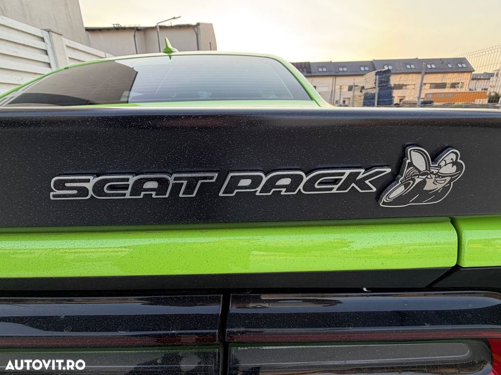 Dodge Challenger Automatik 392 Hemi Scat Pack Shaker - 9