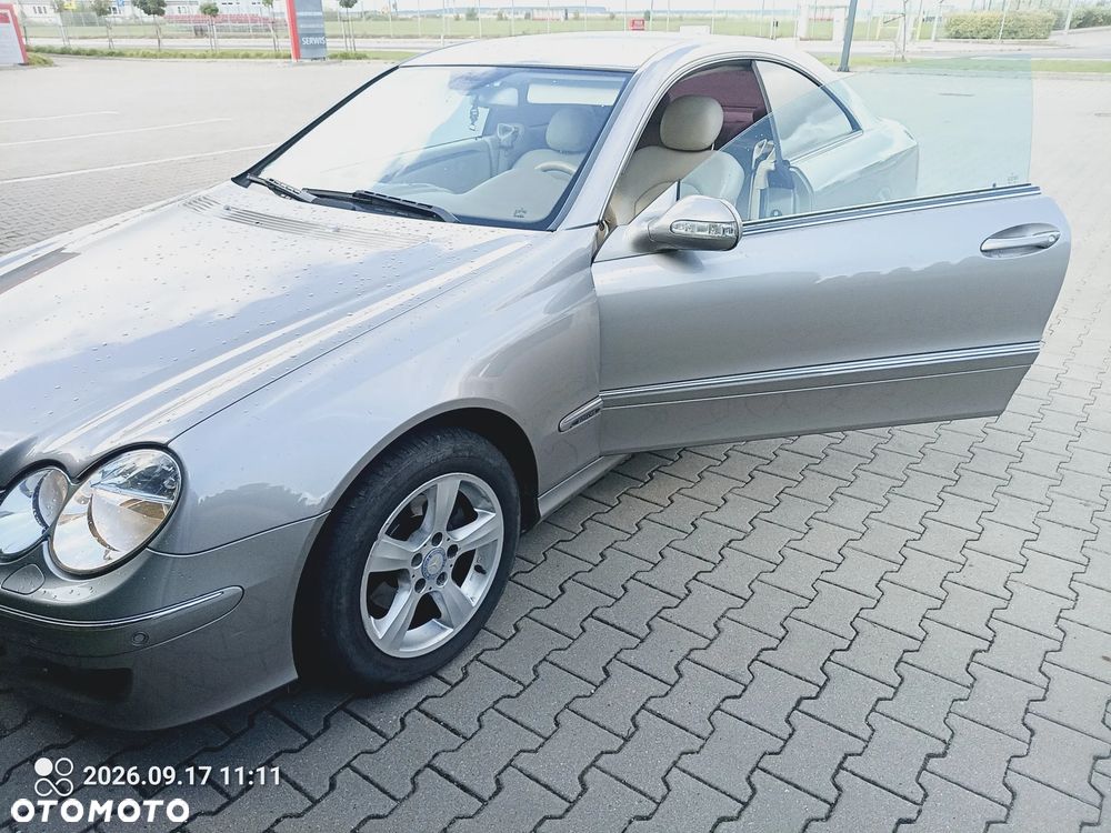 Mercedes-Benz CLK - 5