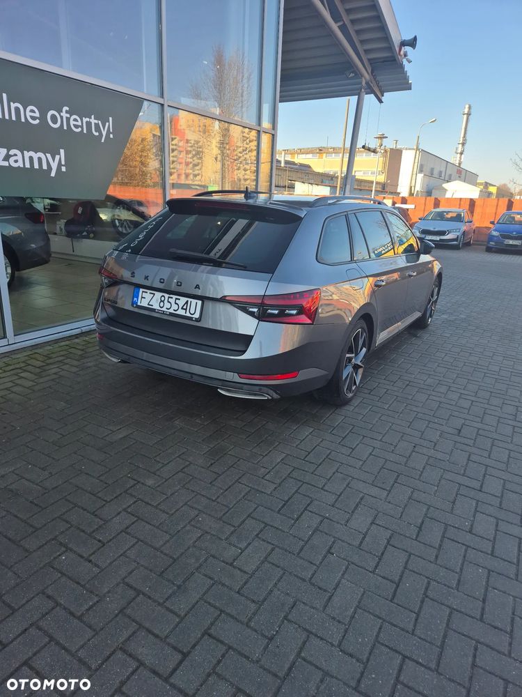 Skoda Superb 2.0 TDI SCR Sportline DSG - 5