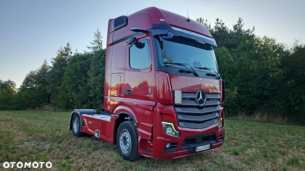 Mercedes-Benz Actros 1848 - 1