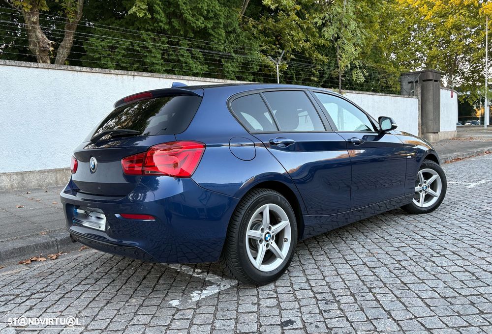 BMW 116 d Line Sport Auto - 7