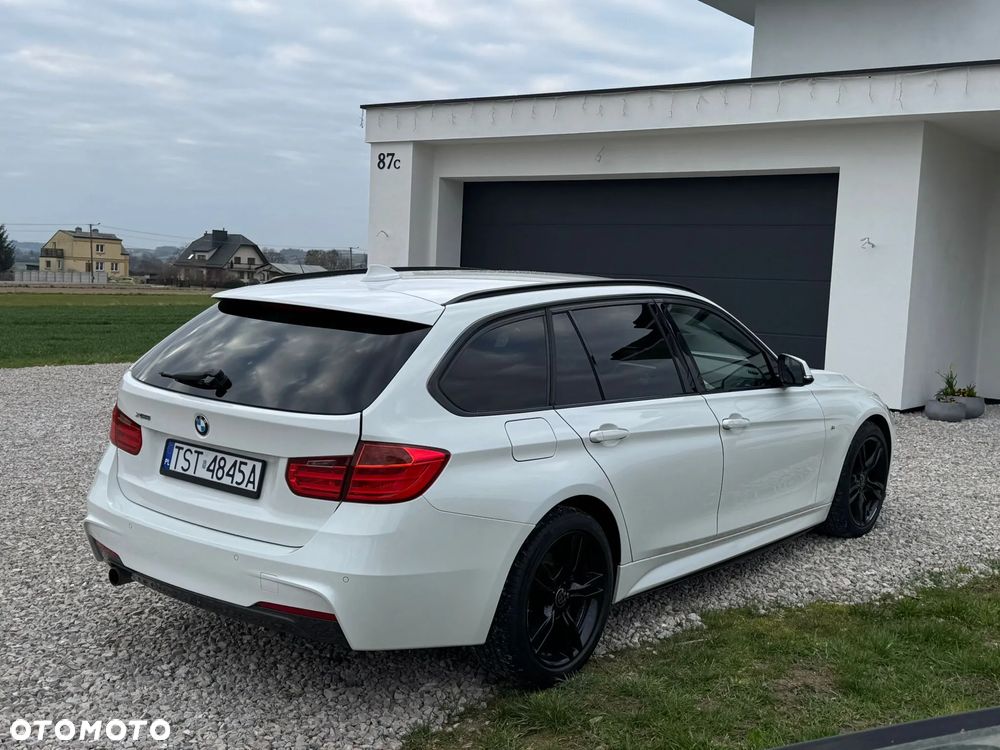 BMW Seria 3 318d xDrive M Sport - 6