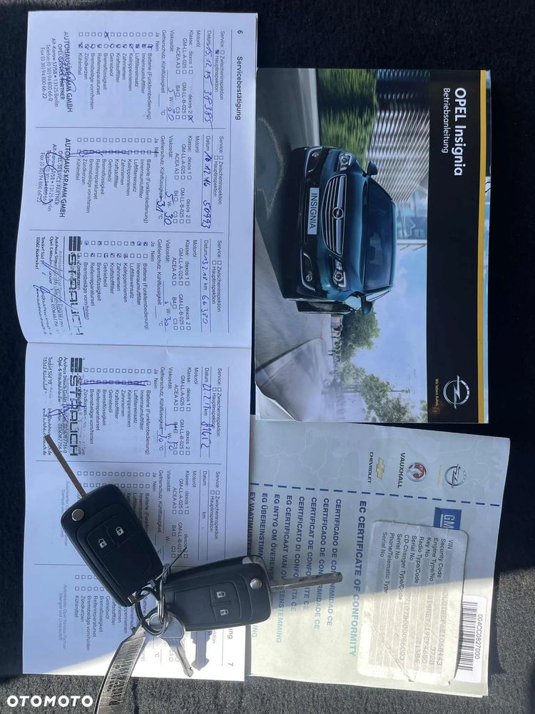 Opel Insignia 1.4 T Cosmo S&S - 27