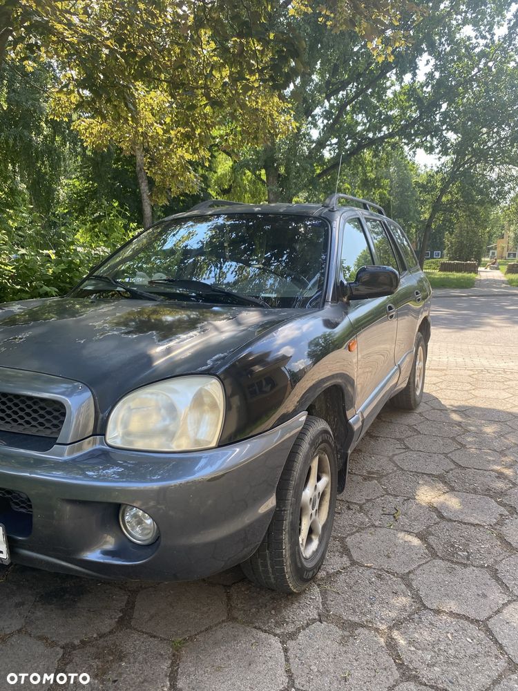 Hyundai Santa Fe - 2