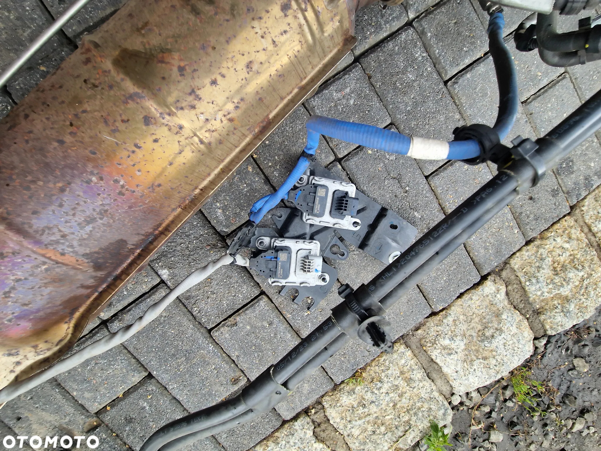 TŁUMIK ADBLU DPF KATALIZATOR RENAULT MASTER IV 2.3 BI TURBO 2024r - 16