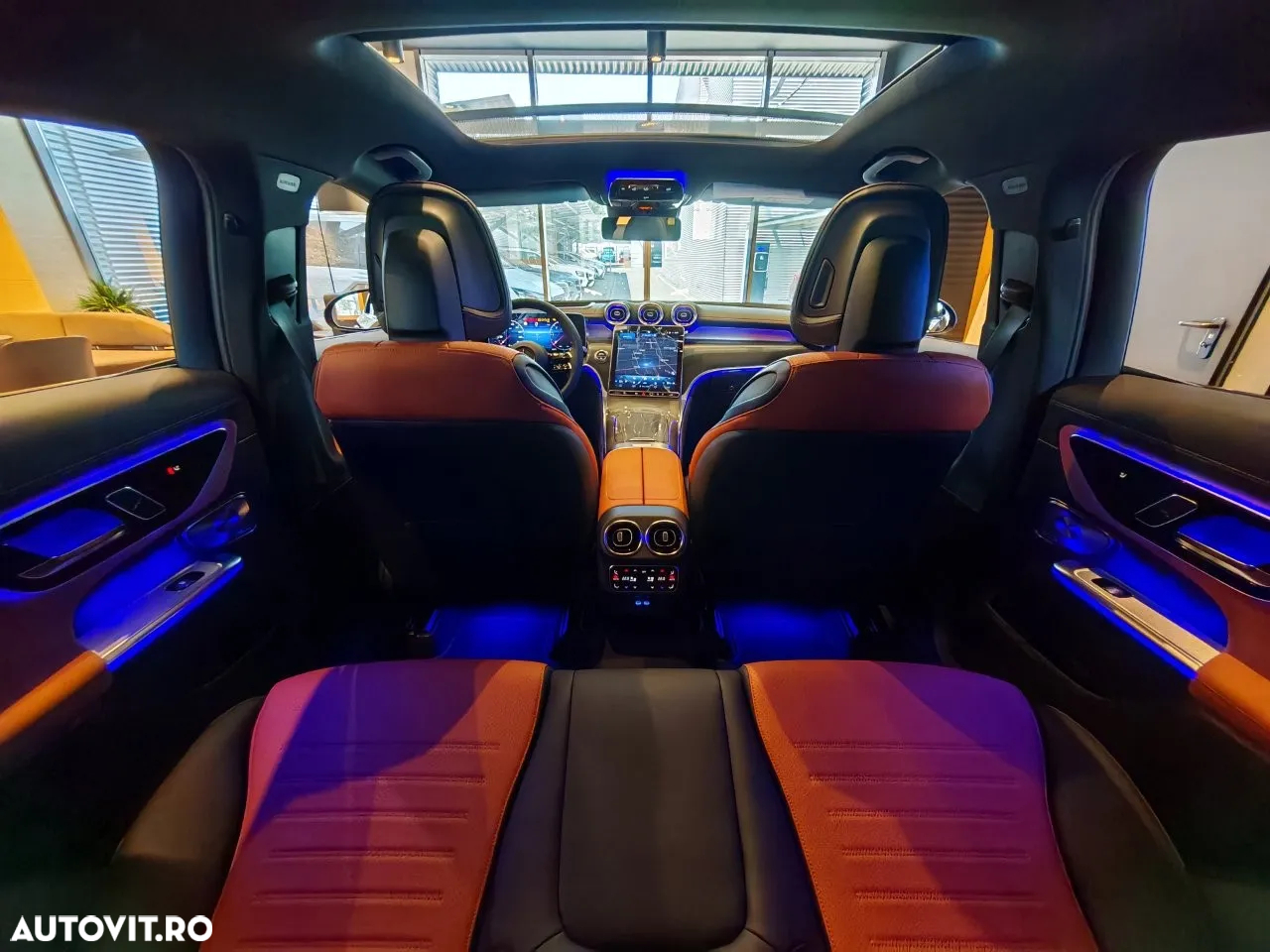Mercedes-Benz GLC Coupe 300 d 4MATIC MHEV - 10