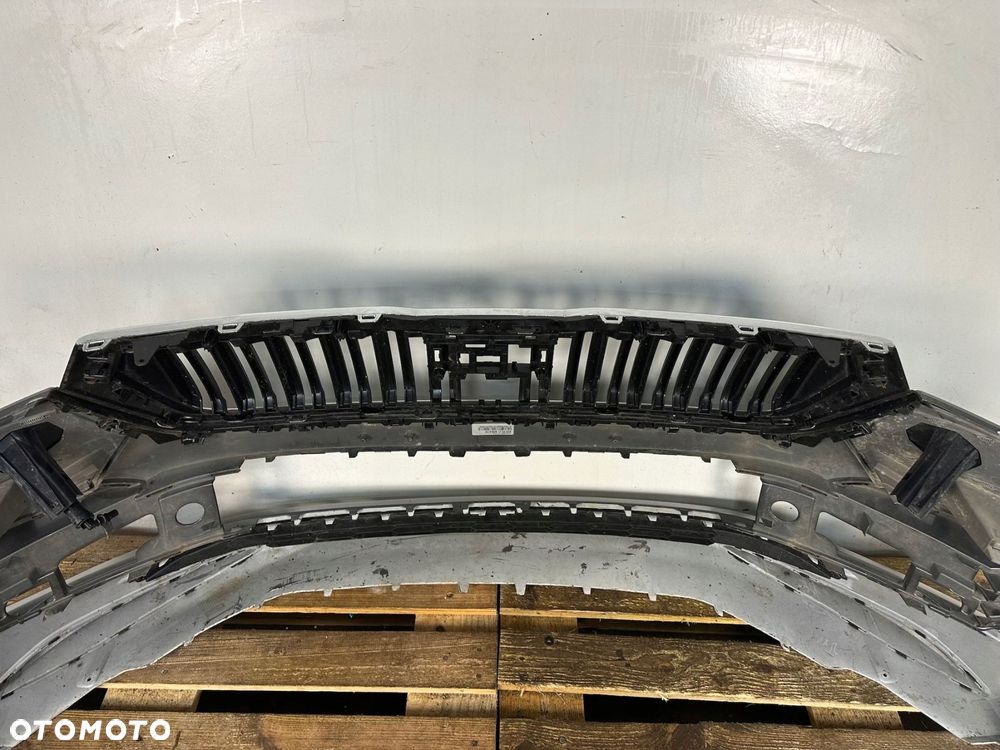 zderzak przód przedni skoda kodiaq 565 lift fl 2021- 565807221h + grill cał - 8