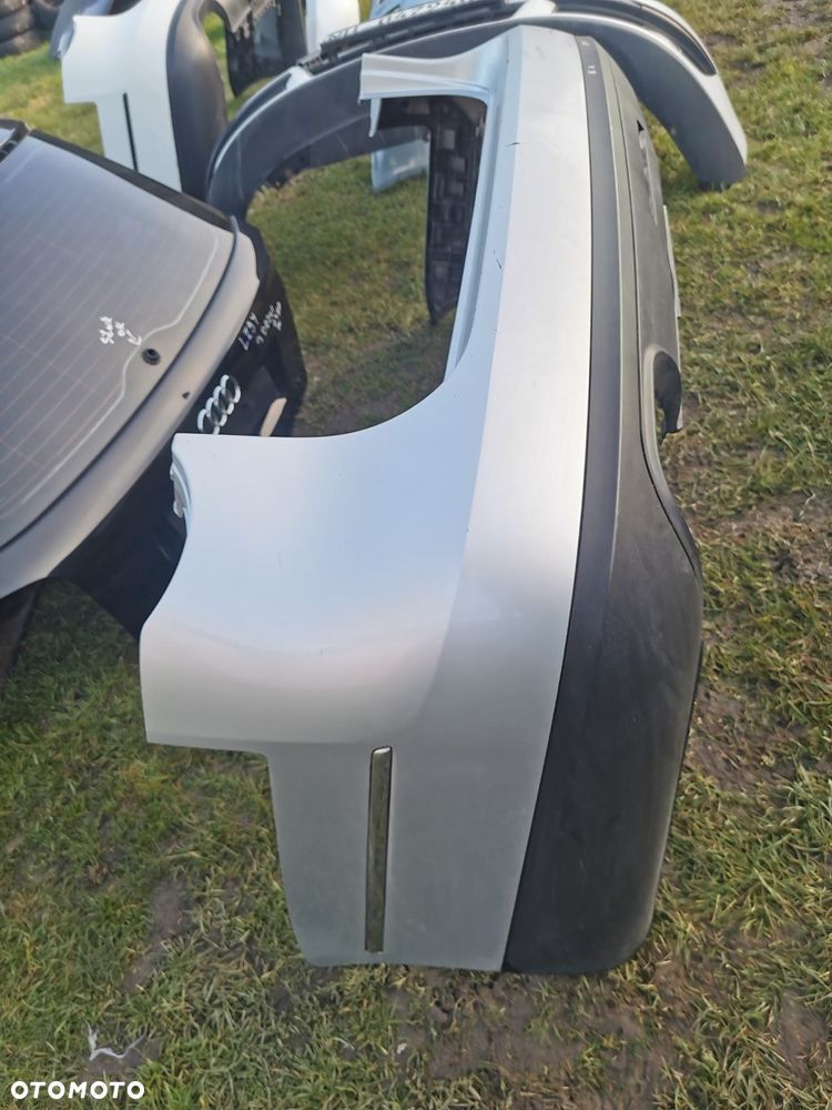 VW PASSAT B6 KOMBI ZDERZAK TYŁ TYLNY LA7W WYSYŁKA - 4