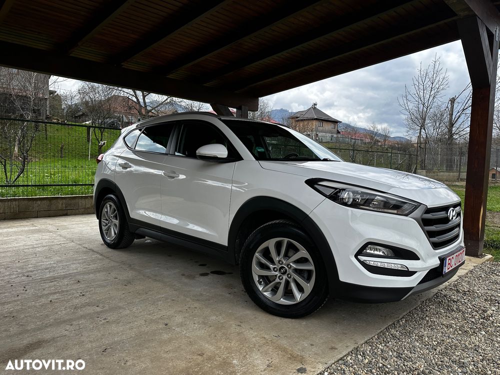 Hyundai Tucson 2.0 CRDI 4WD Intro Edition - 2